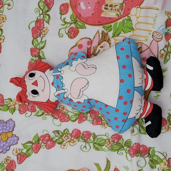 Vintage Handmade Raddegy Ann Stuffed Pillow Plush - Picture 1 of 4